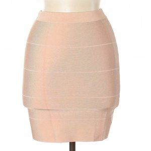 Fora Pink Bodycon Skirt M
